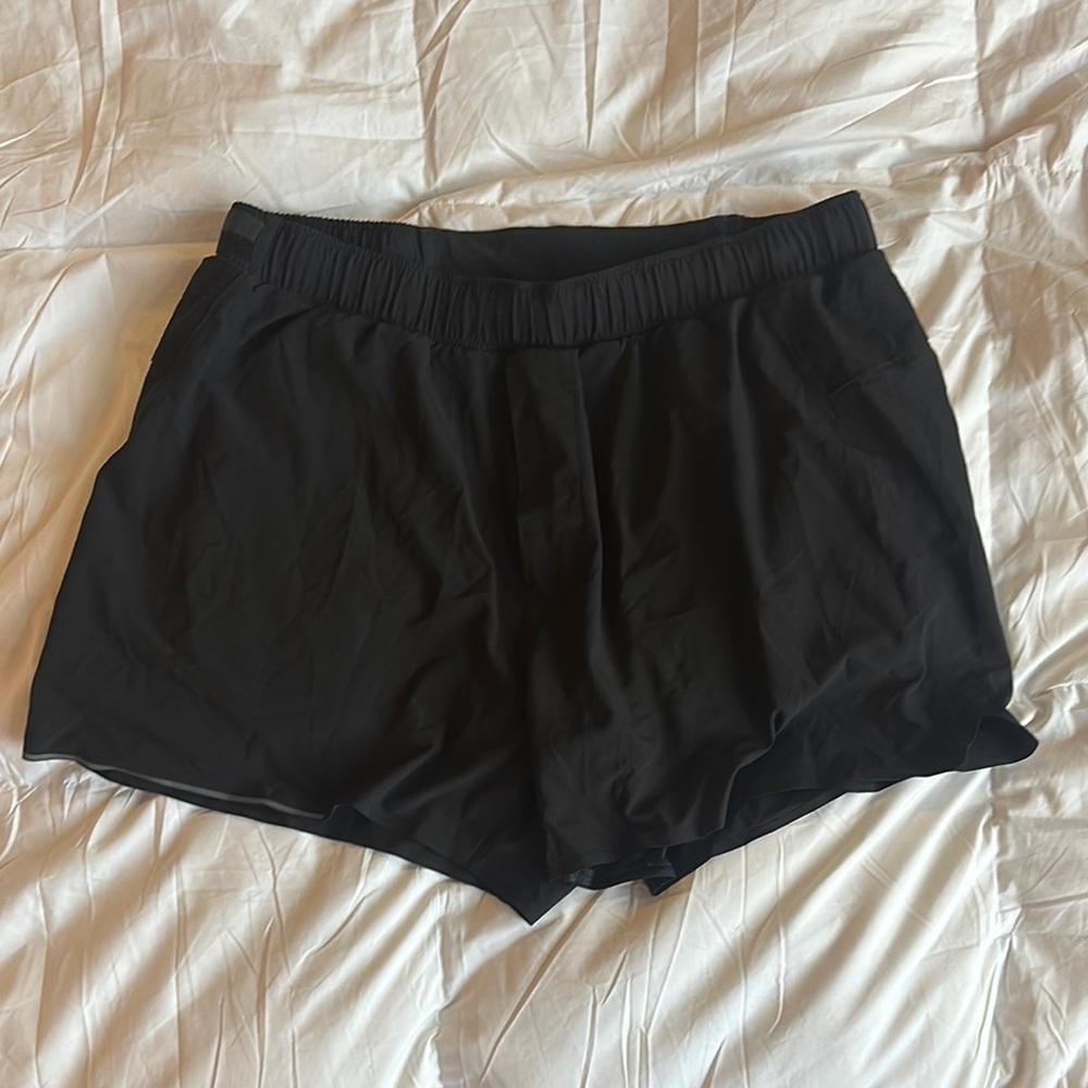 Black Men’s 5” Inseam Shorts